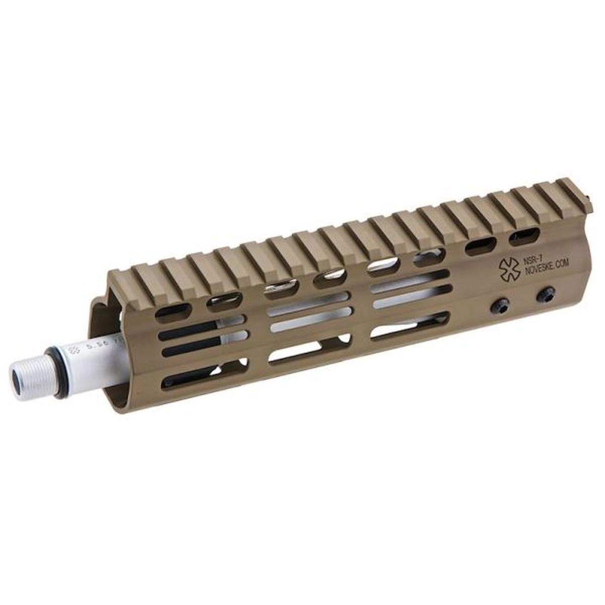CYMA CGS 東京マルイ MWS GBBR NSR7 ハンドガード (M-LOK) - FDE-AIRSOFT GOGO エアガン・サバゲー用品通販