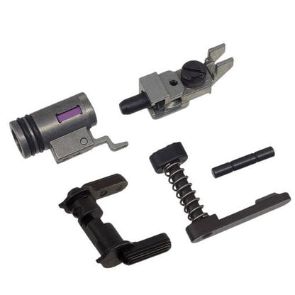 CYMA CGS 東京マルイ MWS GBBR レシーバーセット (Daniel Defense MK18 RIII) - ブラック-AIRSOFT GOGO エアガン・サバゲー用品通販
