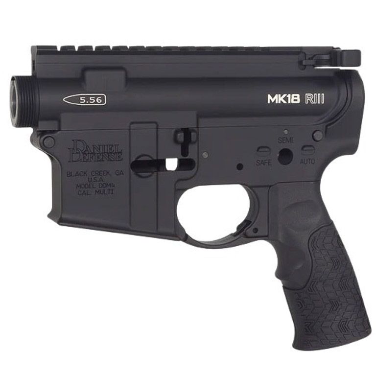 東京マルイ　mws ダニエルディフェス刻印 CYMA CGS 東京マルイ MWS GBBR レシーバーセット (Daniel Defense MK18