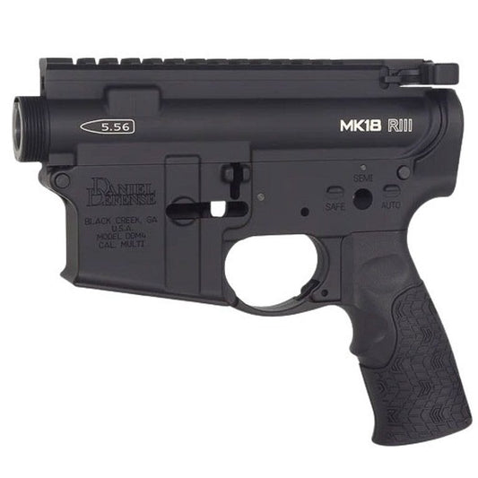 CYMA CGS 東京マルイ MWS GBBR レシーバーセット (Daniel Defense MK18 RIII) - ブラック-AIRSOFT GOGO エアガン・サバゲー用品通販