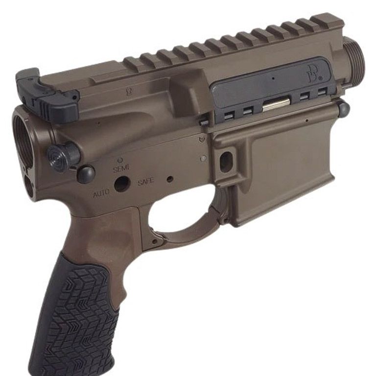 CYMA CGS 東京マルイ MWS GBBR レシーバーセット (ダニエルディフェンス MK18 RIII) - ブラウン-AIRSOFT GOGO エアガン・サバゲー用品通販