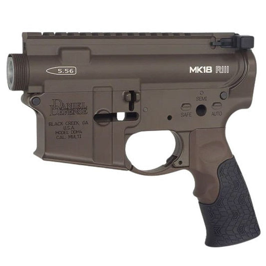 CYMA CGS 東京マルイ MWS GBBR レシーバーセット (ダニエルディフェンス MK18 RIII) - ブラウン-AIRSOFT GOGO エアガン・サバゲー用品通販