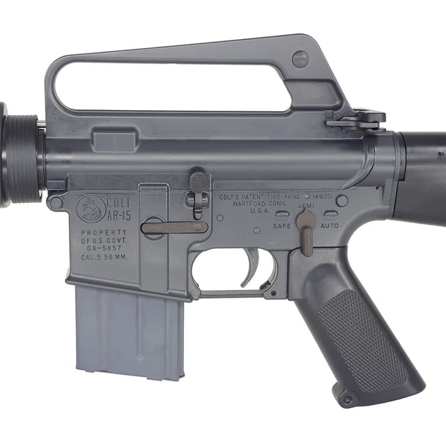 CYMA CGS COLT M607 CAR-15 SMG GBB Airsoft ( COLT.1011 )-AIRSOFT GOGO エアガン・サバゲー用品通販