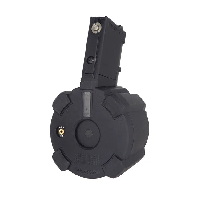 CYMA CGS D500 エレクトリックドラムマガジン（CGS / MWS M4 GBB用、MWS-D500）-AIRSOFT GOGO エアガン・サバゲー用品通販