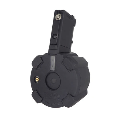 CYMA CGS D500 エレクトリックドラムマガジン（CGS / MWS M4 GBB用、MWS-D500）-AIRSOFT GOGO エアガン・サバゲー用品通販