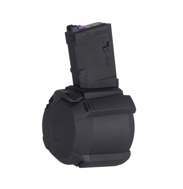 CYMA CGS D500 エレクトリックドラムマガジン（CGS / MWS M4 GBB用、MWS-D500）-AIRSOFT GOGO エアガン・サバゲー用品通販
