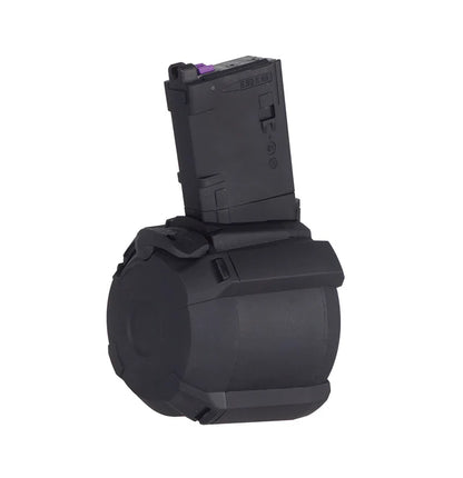 CYMA CGS D500 エレクトリックドラムマガジン（CGS / MWS M4 GBB用、MWS-D500）-AIRSOFT GOGO エアガン・サバゲー用品通販
