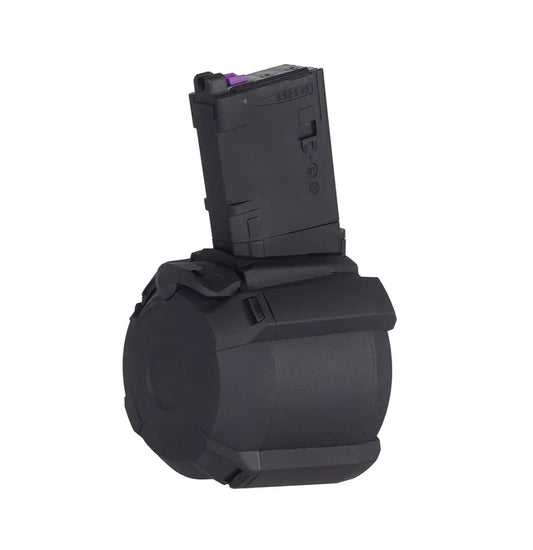 CYMA CGS D500 エレクトリックドラムマガジン（CGS / MWS M4 GBB用、MWS-D500）-AIRSOFT GOGO エアガン・サバゲー用品通販