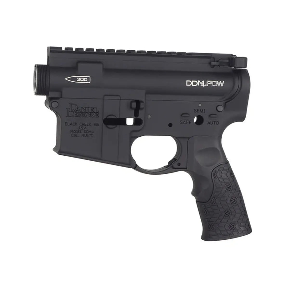 CYMA CGS Daniel Defense DDM4 PDW レシーバーキット M4 GBB エアソフトガン用 (DD-RS-0001) - ブラック-AIRSOFT GOGO エアガン・サバゲー用品通販