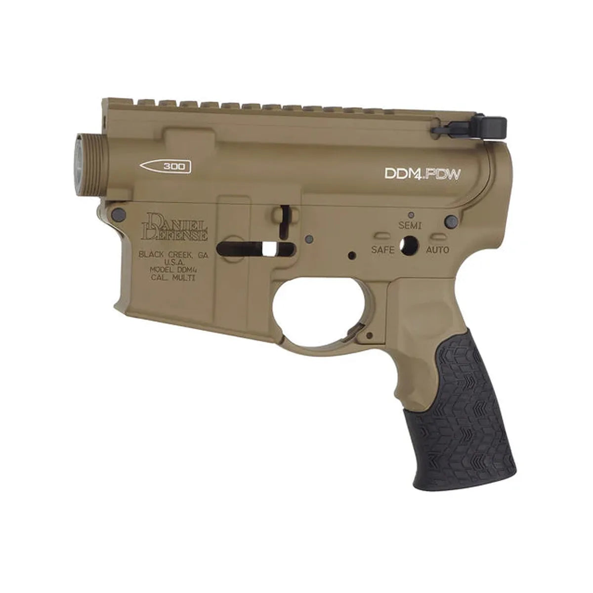 CYMA CGS Daniel Defense DDM4 PDW レシーバーキット M4 GBB エアソフトガン用 (DD-RS-0001) - FDE-AIRSOFT GOGO エアガン・サバゲー用品通販