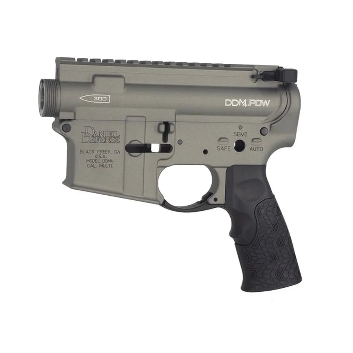 CYMA CGS Daniel Defense DDM4 PDW レシーバーキット M4 GBB エアソフトガン用 (DD-RS-0001) - グレー-AIRSOFT GOGO エアガン・サバゲー用品通販