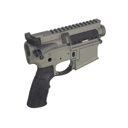 CYMA CGS Daniel Defense DDM4 PDW レシーバーキット M4 GBB エアソフトガン用 (DD-RS-0001) - グレー-AIRSOFT GOGO エアガン・サバゲー用品通販