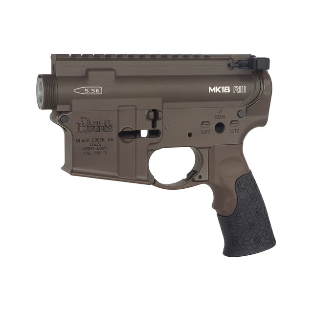 CYMA CGS Daniel Defense MK18 RIII レシーバーキット (M4 GBB エアソフトガン用) (DD-RS-0002) - ブラウン-AIRSOFT GOGO エアガン・サバゲー用品通販