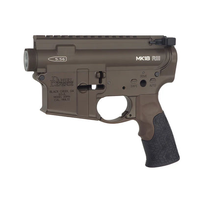 CYMA CGS Daniel Defense MK18 RIII レシーバーキット (M4 GBB エアソフトガン用) (DD-RS-0002) - ブラウン-AIRSOFT GOGO エアガン・サバゲー用品通販