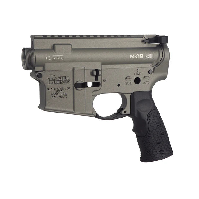 CYMA CGS Daniel Defense MK18 RIII レシーバーキット (M4 GBB エアソフトガン用) (DD-RS-0002) - グレー-AIRSOFT GOGO エアガン・サバゲー用品通販