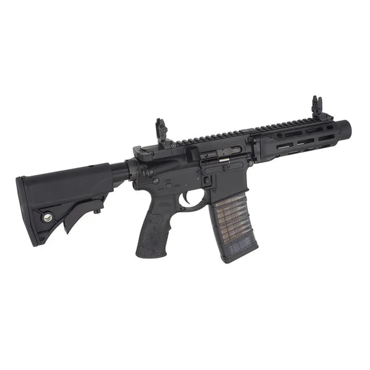CYMA CGS ダニエル ディフェンス DDM4 PDW GBB エアソフト -ブラック ( CYMA-DD1102-BK )-AIRSOFT GOGO エアガン・サバゲー用品通販