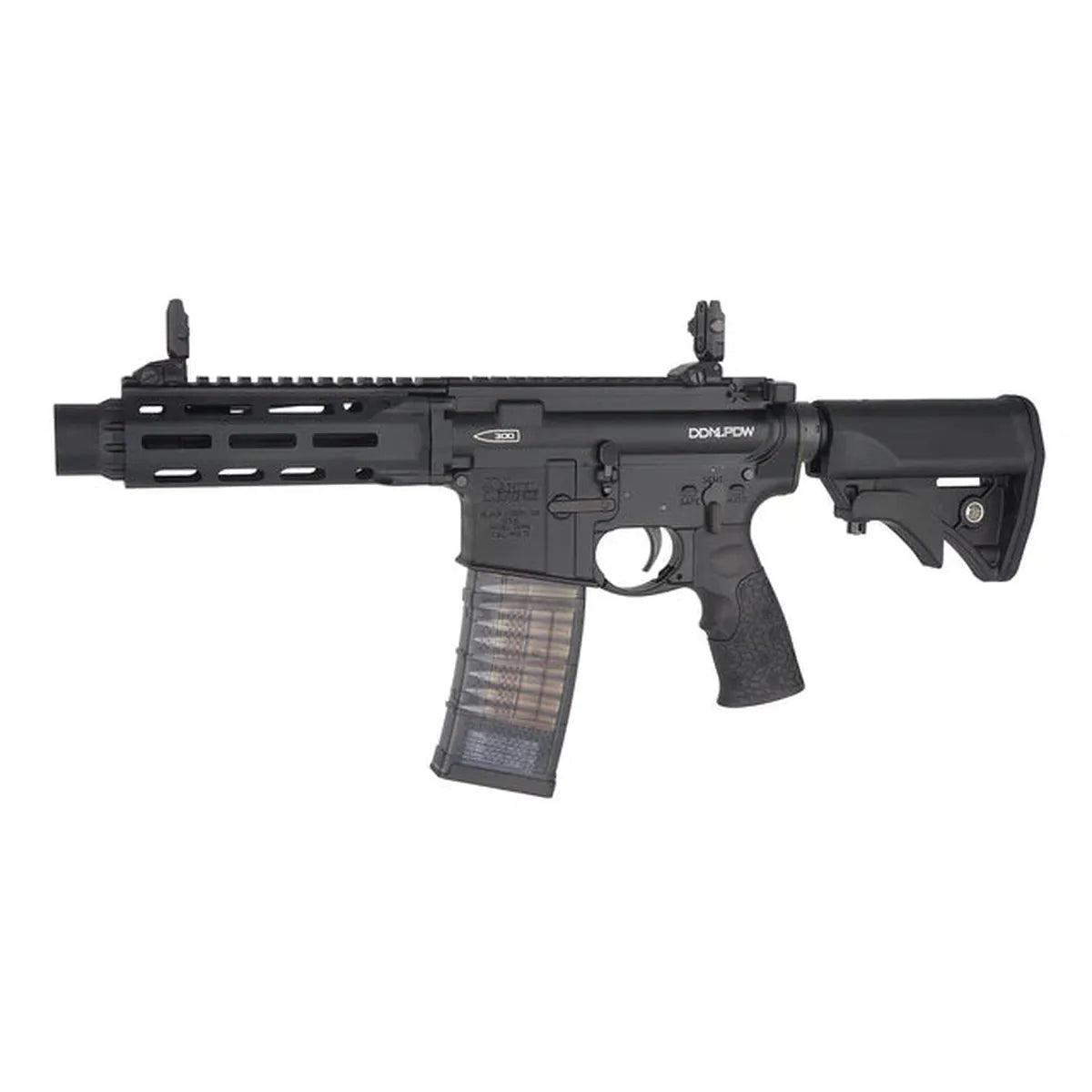 CYMA CGS ダニエル ディフェンス DDM4 PDW GBB エアソフト -ブラック ( CYMA-DD1102-BK )-AIRSOFT GOGO エアガン・サバゲー用品通販