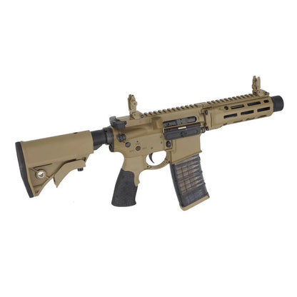 CYMA CGS ダニエル ディフェンス DDM4 PDW GBB エアソフト -ちゃいろ ( CYMA-DD1102-FDE )-AIRSOFT GOGO エアガン・サバゲー用品通販