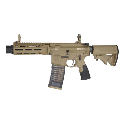 CYMA CGS ダニエル ディフェンス DDM4 PDW GBB エアソフト -ちゃいろ ( CYMA-DD1102-FDE )-AIRSOFT GOGO エアガン・サバゲー用品通販