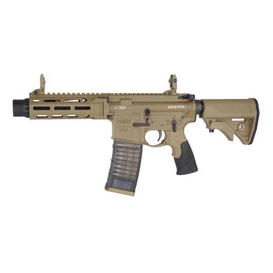 CYMA CGS ダニエル ディフェンス DDM4 PDW GBB エアソフト -ちゃいろ ( CYMA-DD1102-FDE )-AIRSOFT GOGO エアガン・サバゲー用品通販