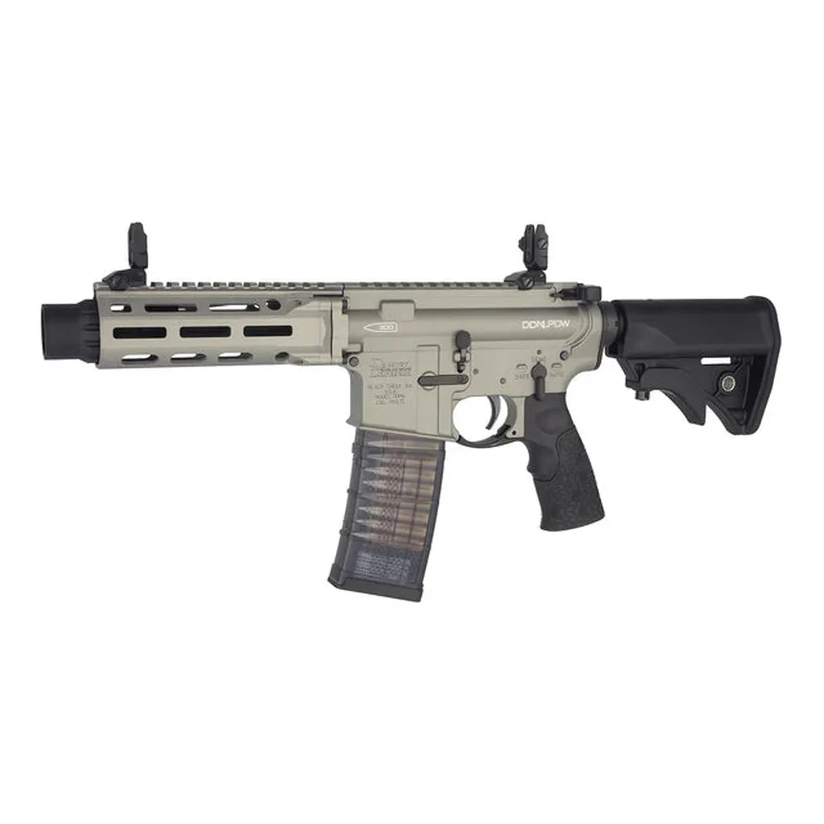 CYMA CGS ダニエル ディフェンス DDM4 PDW GBB エアソフト -シルバー ( CYMA-DD1102-SL )-AIRSOFT GOGO エアガン・サバゲー用品通販