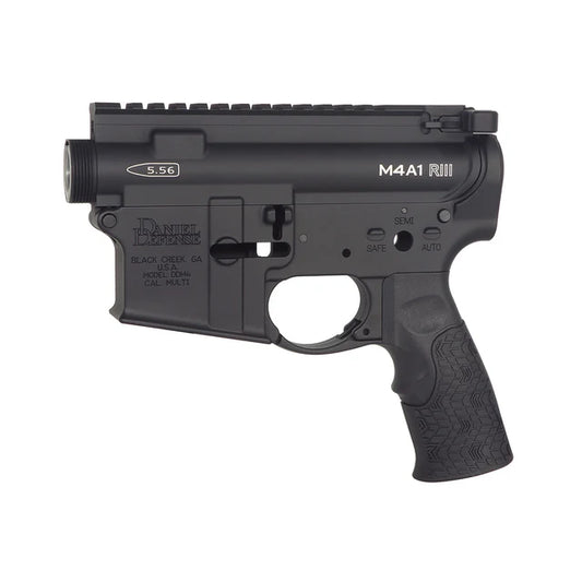 CYMA CGS ダニエル ディフェンス M4A1 RIII レシーバー キット M4 GBB エアガン用 (DD-RS-0003) - ブラック-AIRSOFT GOGO エアガン・サバゲー用品通販