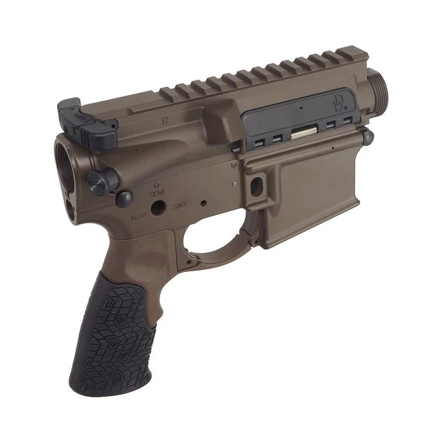 CYMA CGS ダニエル ディフェンス M4A1 RIII レシーバー キット M4 GBB エアガン用 (DD-RS-0003) - ブラウン-AIRSOFT GOGO エアガン・サバゲー用品通販