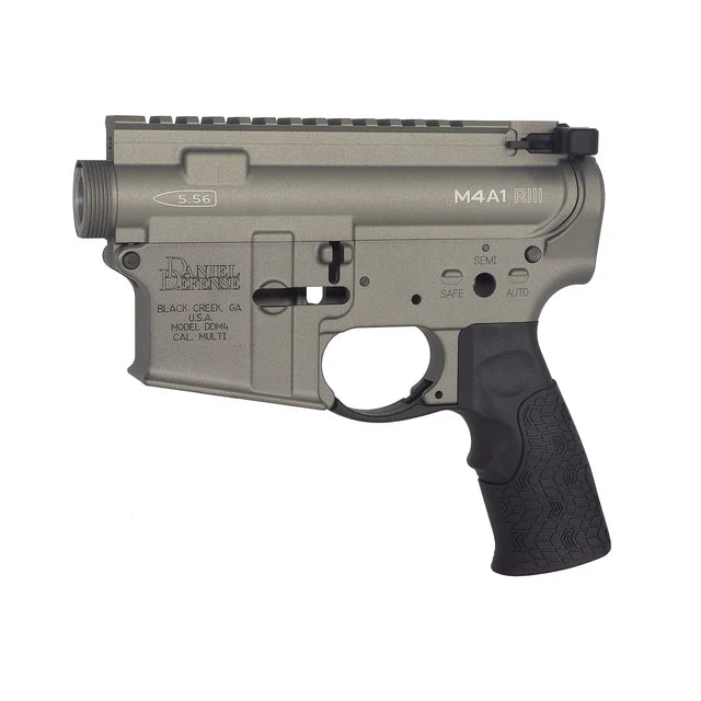 CYMA CGS ダニエル ディフェンス M4A1 RIII レシーバー キット M4 GBB エアガン用 (DD-RS-0003) - グレー-AIRSOFT GOGO エアガン・サバゲー用品通販