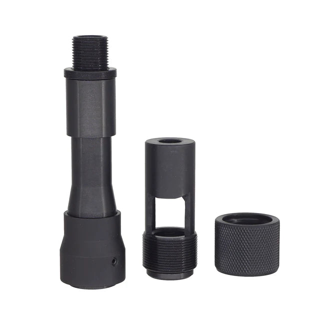 CYMA CGS HK416 RECCE スチールマズルブレーキ 14mm用 (CGS-FH-0002)-AIRSOFT GOGO エアガン・サバゲー用品通販