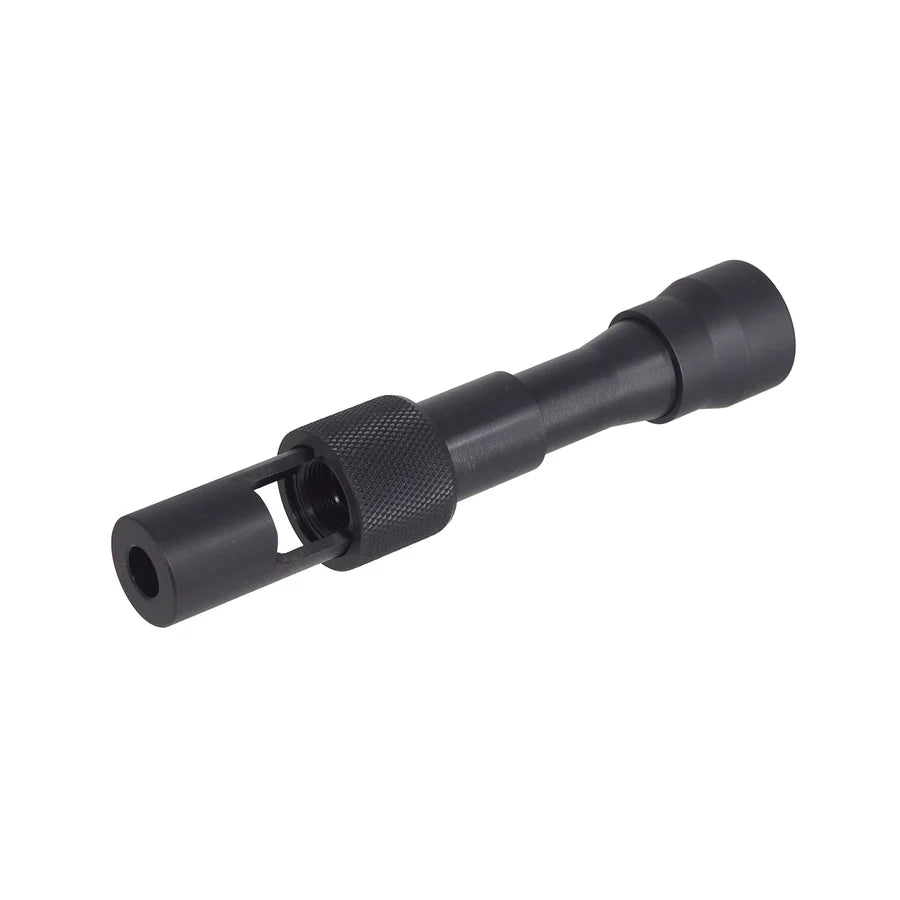 CYMA CGS HK416 RECCE スチールマズルブレーキ 14mm用 (CGS-FH-002) - ブラック-AIRSOFT GOGO エアガン・サバゲー用品通販
