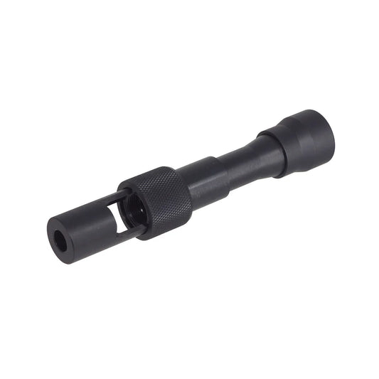 CYMA CGS HK416 RECCE スチールマズルブレーキ 14mm用 (CGS-FH-002) - ブラック-AIRSOFT GOGO エアガン・サバゲー用品通販