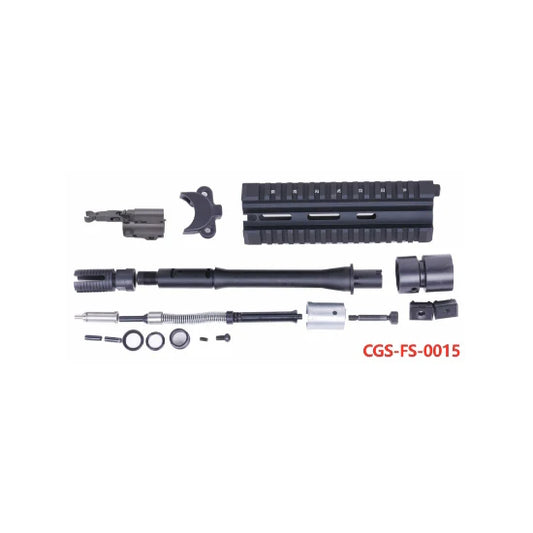 CYMA CGS HK416C フロントセット HK416 GBB エアソフトガン用 (CGS-FS-0015)-AIRSOFT GOGO エアガン・サバゲー用品通販