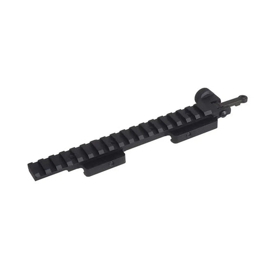 CYMA CGS KXC スタイル 556 ライザー 20mm レール用 (CGS-SM-0001) - ブラック-AIRSOFT GOGO エアガン・サバゲー用品通販