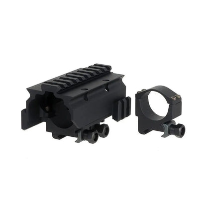 CYMA CGS KXC スタイル NADS マウント 30mm スコープ リング付き (CGS-SM-0004) - ブラック-AIRSOFT GOGO エアガン・サバゲー用品通販