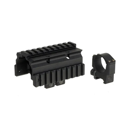 CYMA CGS KXC スタイル NADS マウント 30mm スコープ リング付き (CGS-SM-0004) - ブラック-AIRSOFT GOGO エアガン・サバゲー用品通販