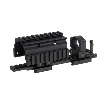 CYMA CGS KXC スタイル NADS マウント 556 ライザー セット付き (CGS-SM-0005) - ブラック-AIRSOFT GOGO エアガン・サバゲー用品通販