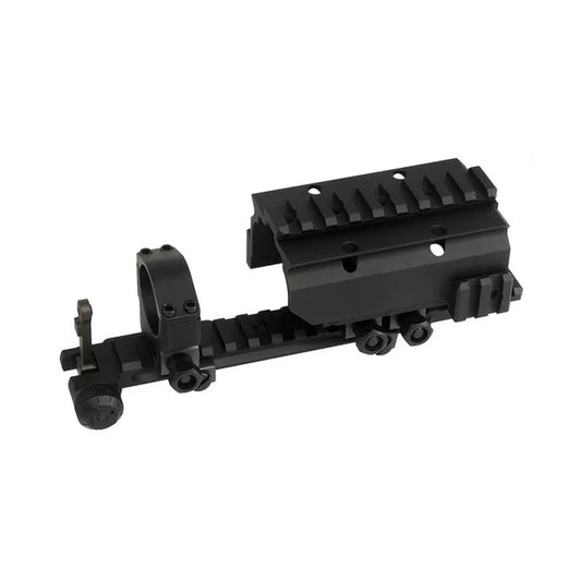 CYMA CGS KXC スタイル NADS マウント 556 ライザー セット付き (CGS-SM-0005) - ブラック-AIRSOFT GOGO エアガン・サバゲー用品通販