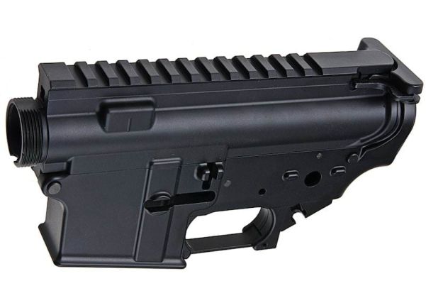 CYMA CGS M4 MWS ブランク アッパー＆ロアーレシーバーセット（オートバージョン）-AIRSOFT GOGO エアガン・サバゲー用品通販