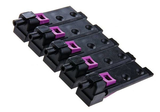 CYMA CGS マグリップ ガスルートシール付き EMG ランサーシステム L5AWN MWS マガジン (70 度、強化) - 5 個-AIRSOFT GOGO エアガン・サバゲー用品通販