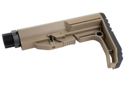 CYMA CGS MFスタイルストック + 6ポイントバッファーーチューブコンボセット（標準バージョン） - FDE-AIRSOFT GOGO エアガン・サバゲー用品通販