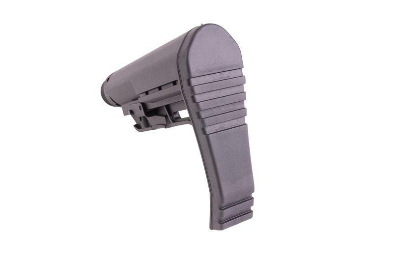 CYMA CGS MFスタイルストック + 6ポイントバッファーーチューブコンボセット（ショートバージョン） - ブラック-AIRSOFT GOGO エアガン・サバゲー用品通販