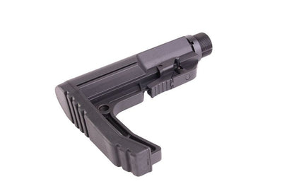 CYMA CGS MFスタイルストック + 6ポイントバッファーーチューブコンボセット（ショートバージョン） - ブラック-AIRSOFT GOGO エアガン・サバゲー用品通販
