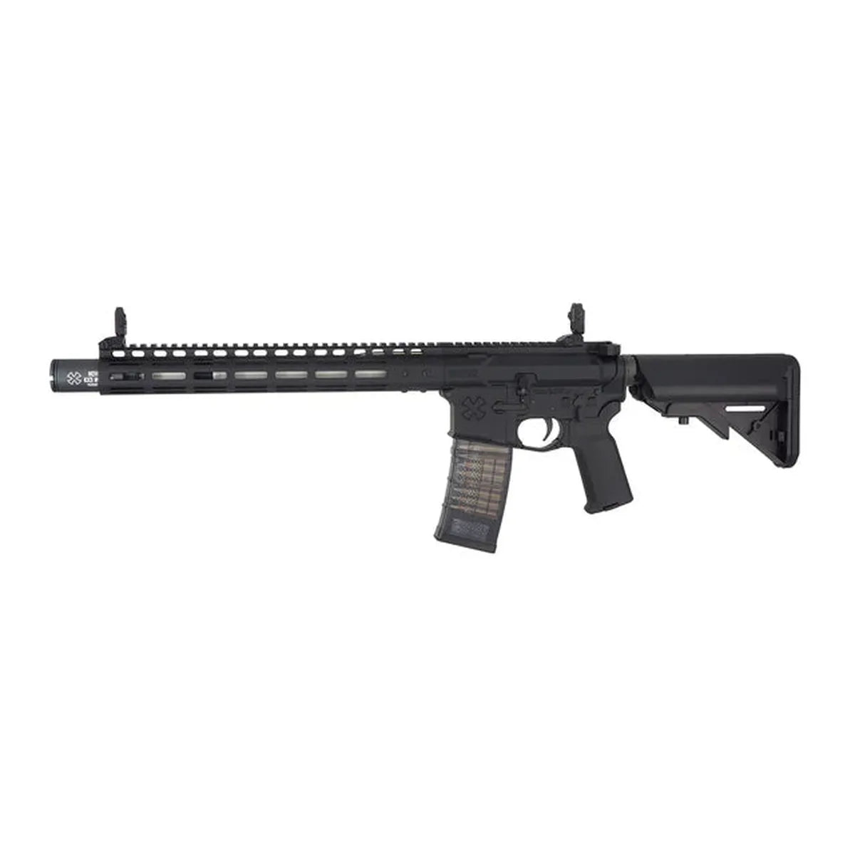 CYMA CGS Noveske N4 13.5 インチ GBB ライフル - ブラック (NOV-1203-BK)-AIRSOFT GOGO エアガン・サバゲー用品通販