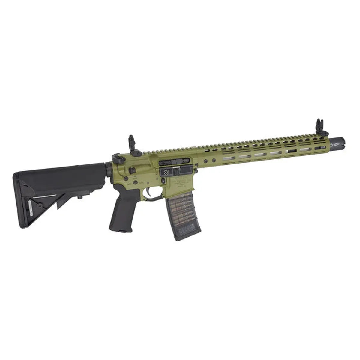 CYMA CGS Noveske N4 13.5 インチ GBB ライフル -みどり (NOV-1203-OD)-AIRSOFT GOGO エアガン・サバゲー用品通販