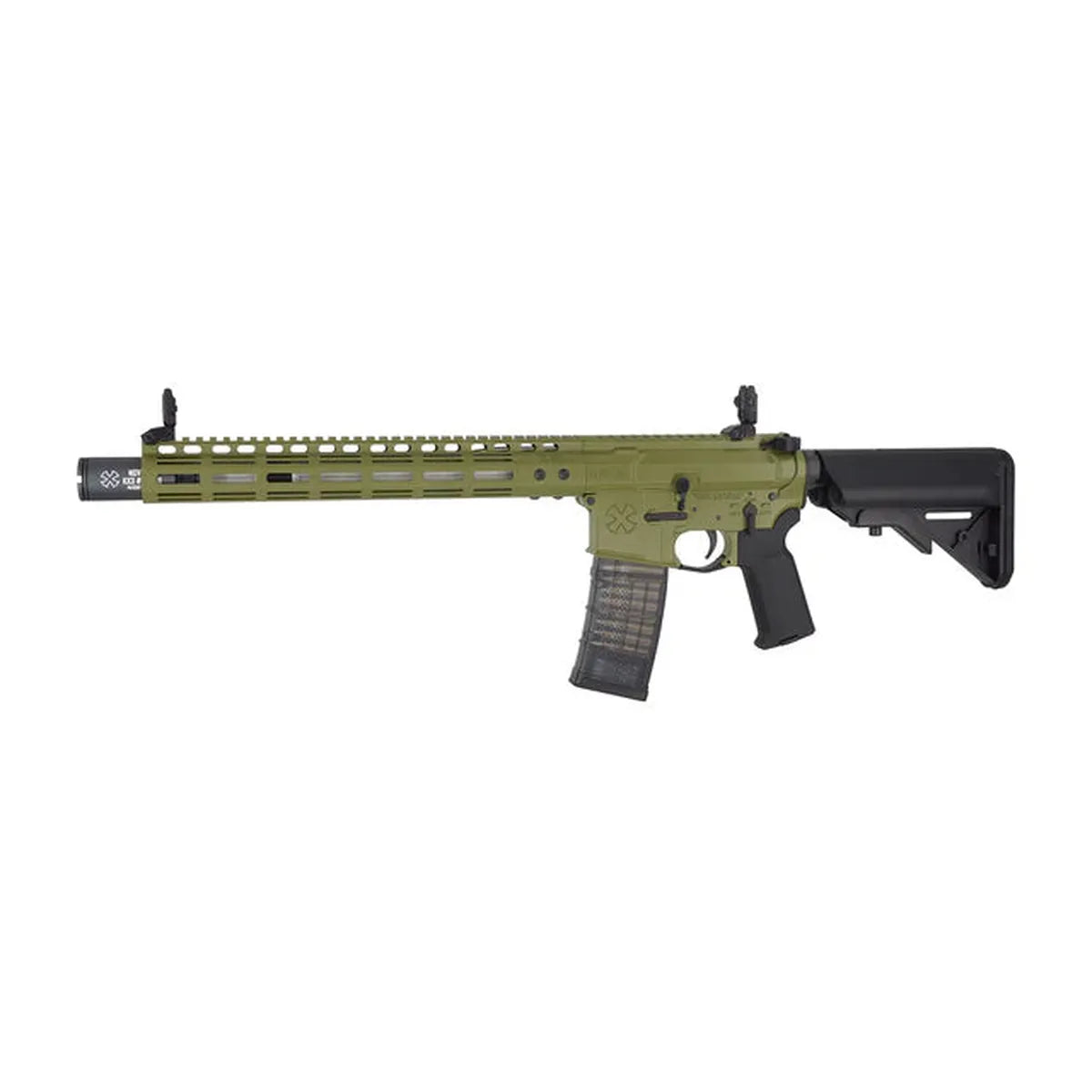 CYMA CGS Noveske N4 13.5 インチ GBB ライフル -みどり (NOV-1203-OD)-AIRSOFT GOGO エアガン・サバゲー用品通販