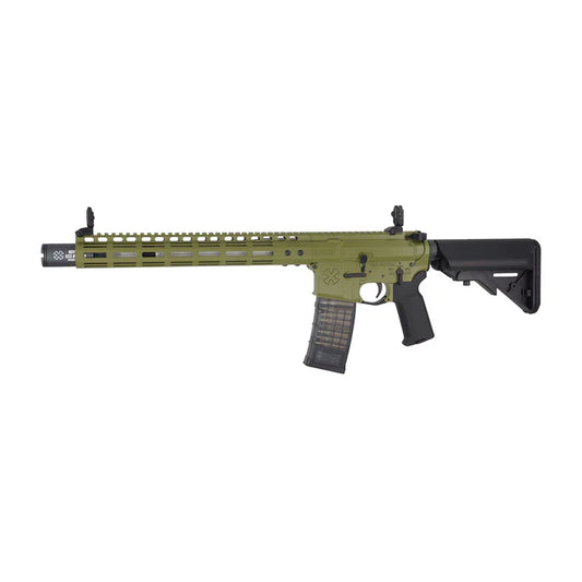CYMA CGS Noveske N4 13.5 インチ GBB ライフル -みどり (NOV-1203-OD)-AIRSOFT GOGO エアガン・サバゲー用品通販