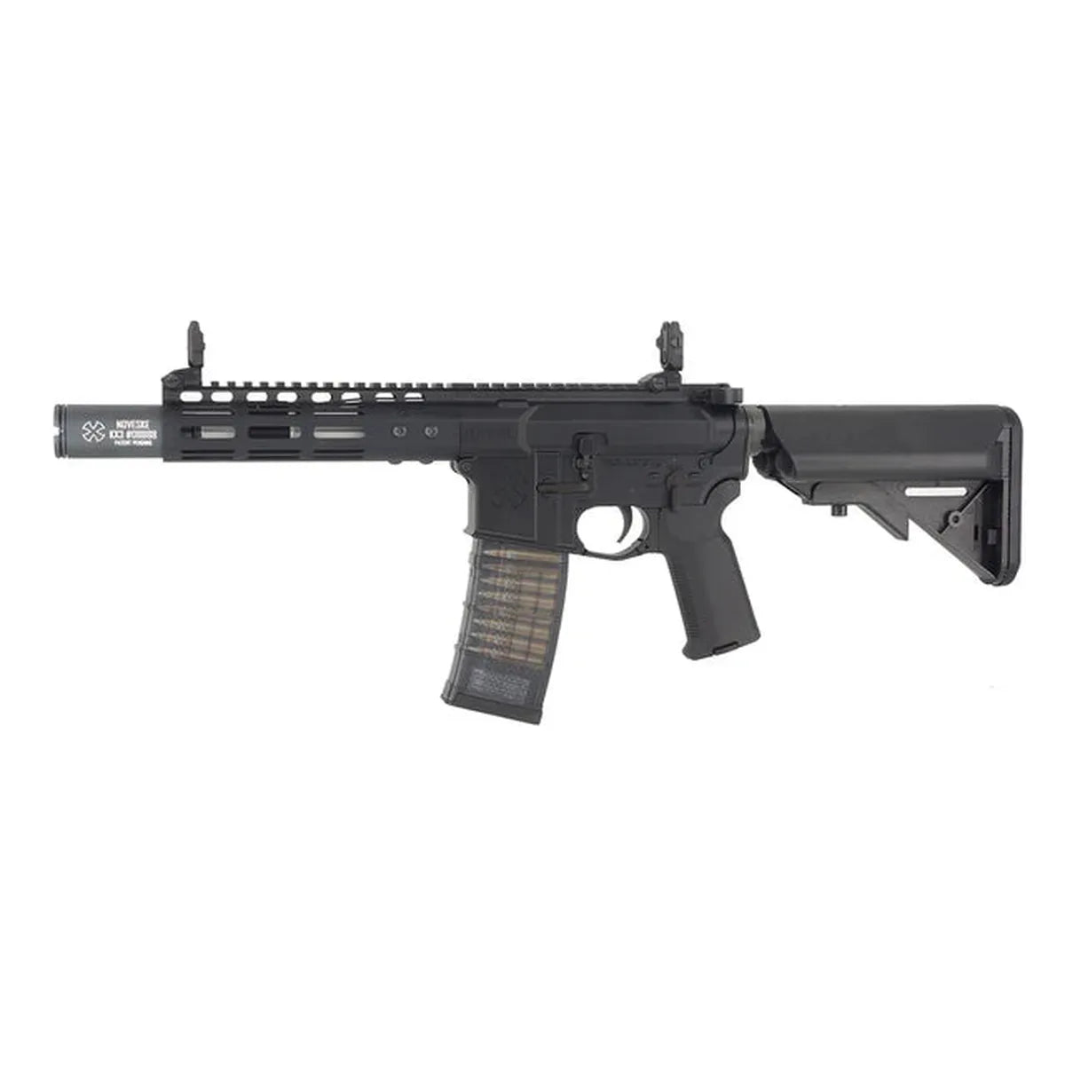 CYMA CGS Noveske N4 7.0 インチ PDW GBB エアソフト -ブラック (NOV-1202-BK)-AIRSOFT GOGO エアガン・サバゲー用品通販