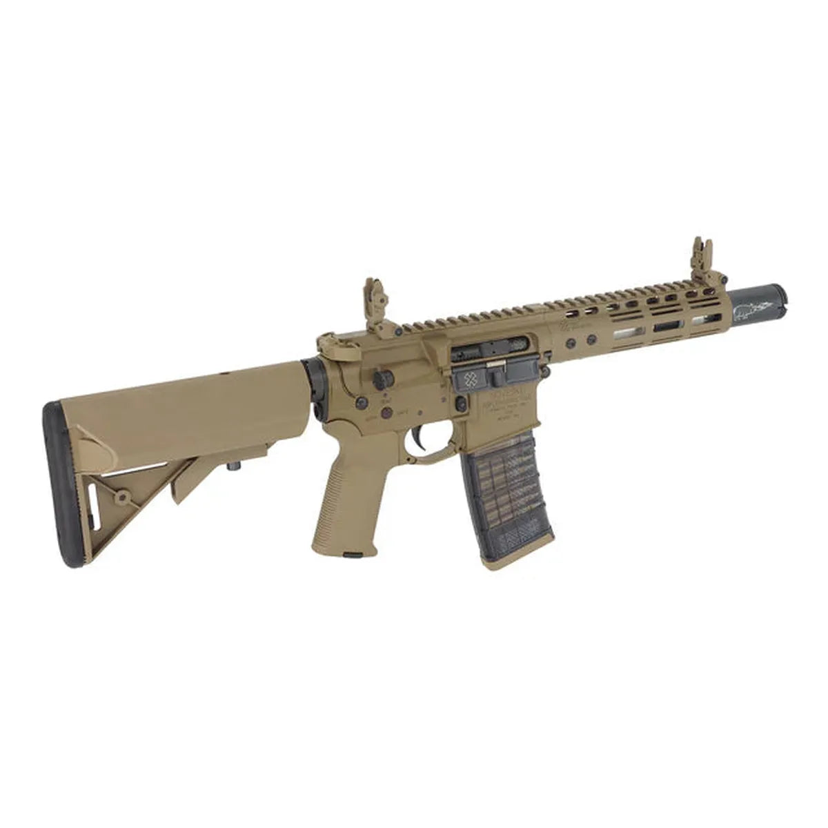 CYMA CGS Noveske N4 7.0 インチ PDW GBB エアソフト -ちゃいろ (NOV-1202-FDE)-AIRSOFT GOGO エアガン・サバゲー用品通販