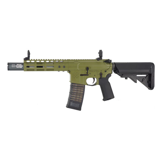 CYMA CGS Noveske N4 7.0 インチ PDW GBB エアソフト -みどり(NOV-1202-OD)-AIRSOFT GOGO エアガン・サバゲー用品通販