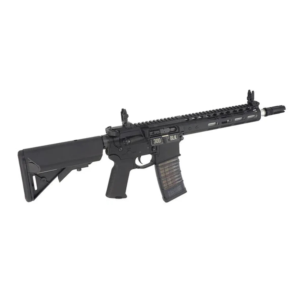 CYMA CGS Noveske N4 9.0 インチ GBB エアソフト -ブラック (NOV-1201-BK)-AIRSOFT GOGO エアガン・サバゲー用品通販